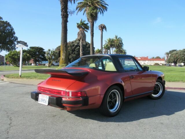 1984 Porsche 911 Carrera Targa Rare Kiln Red Metallic - photo 5