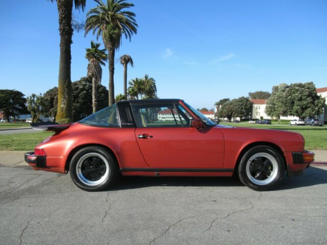 1984 Porsche 911 Carrera Targa Rare Kiln Red Metallic - photo 6