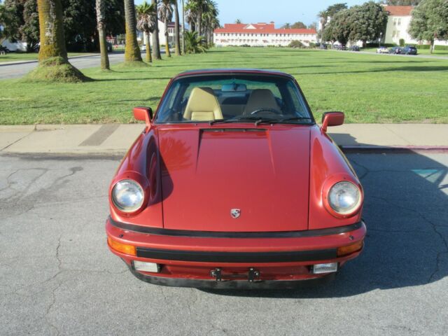 1984 Porsche 911 Carrera Targa Rare Kiln Red Metallic - photo 8