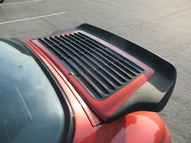 1984 Porsche 911 Carrera Targa Rare Kiln Red Metallic - photo 9