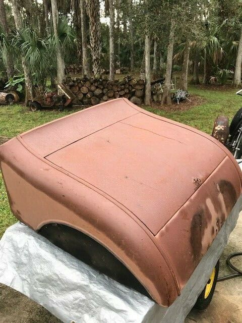 Original Equipment Model T Ford Turtle Deck Rear Body 1929 Ford Model T