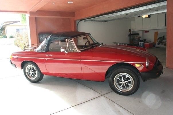 Original Family Owner, Excellent Condition but for the carb 1979 MG MGB