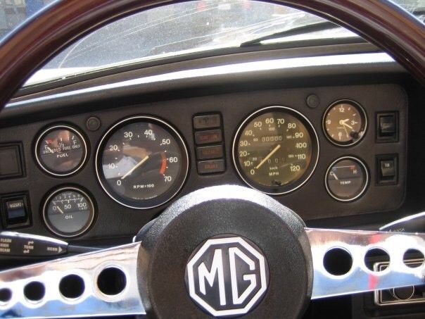 1979 MG MGB - photo 4