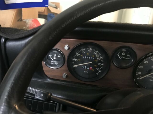 1984 Fiat 124 Spider Pininfarina Azzurra Western Car - photo 12