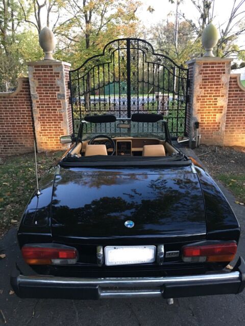 1984 Fiat 124 Spider Pininfarina Azzurra Western Car - photo 3