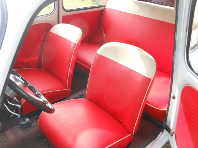 1962 Fiat 600D Abarth 850 TC - photo 10
