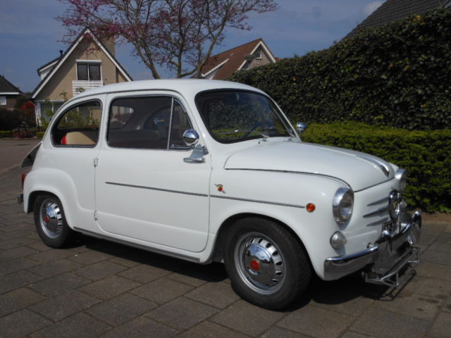 1962 Fiat 600D Abarth 850 TC - photo 2