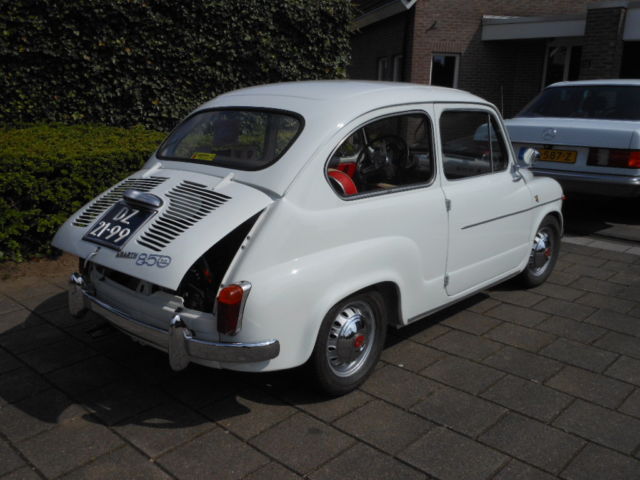 1962 Fiat 600D Abarth 850 TC - photo 3