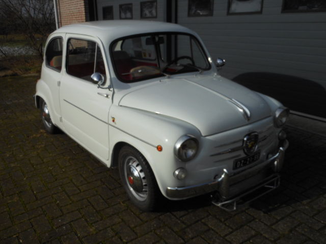 1962 Fiat 600D Abarth 850 TC - photo 5