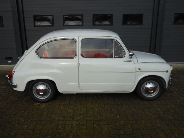 1962 Fiat 600D Abarth 850 TC - photo 6