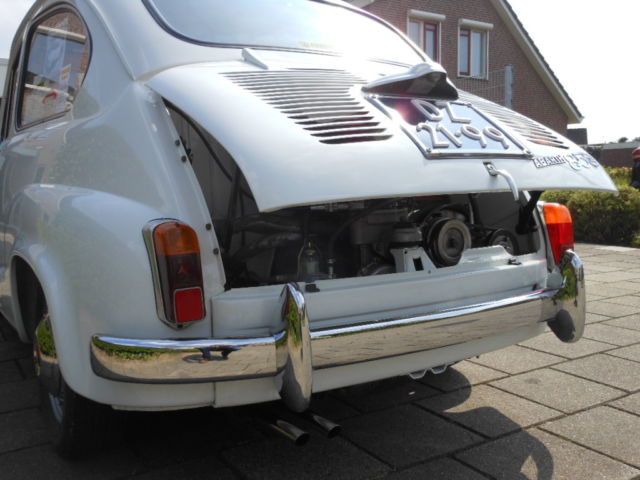 1962 Fiat 600D Abarth 850 TC - photo 8