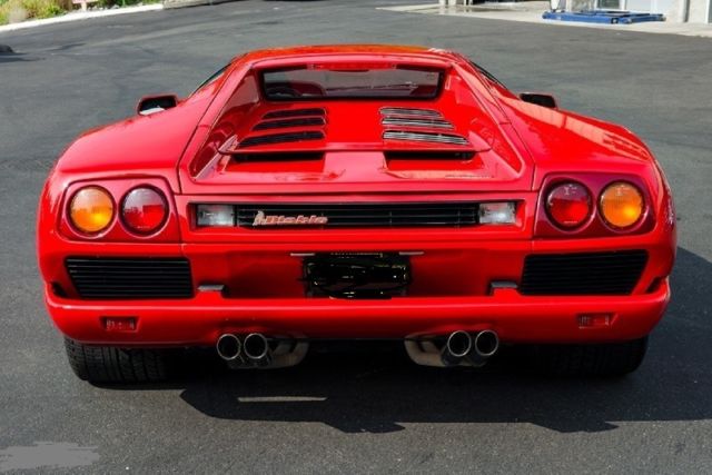 Original First Year Production Unmolested Supercar With Right Color Combination 1991 Lamborghini Diablo