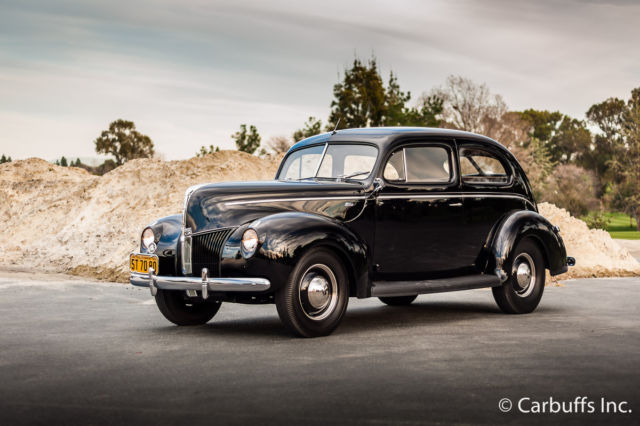 Original Flathead 3 Spd Clean Driver Low Mile Driver 40 ready to go! 1940 Ford Other 2 dr Sedan