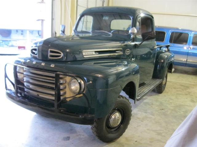 Original Flathead V8, 4 Speed, 4WD, Steel Bed, Good Tires, Runs Strong, Very Rar 1948 Ford Other Pickups Marmon-Herrington
