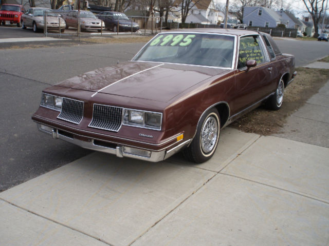 Original Flordia Car! One Owner! 1983 Oldsmobile Cutlass