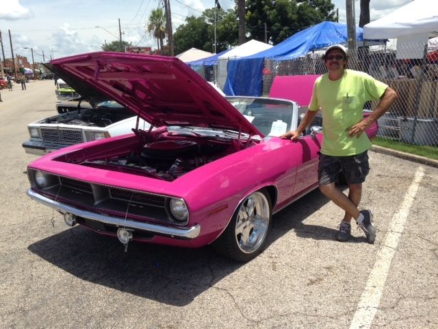 Original FM3 Convertible Factory build sheet/fender tag 528Hemi 4-speed auto 1970 Plymouth Barracuda