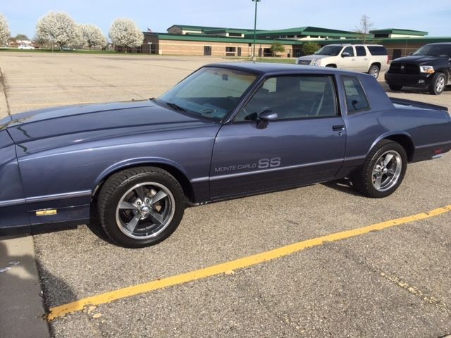 1984 Chevrolet Monte Carlo