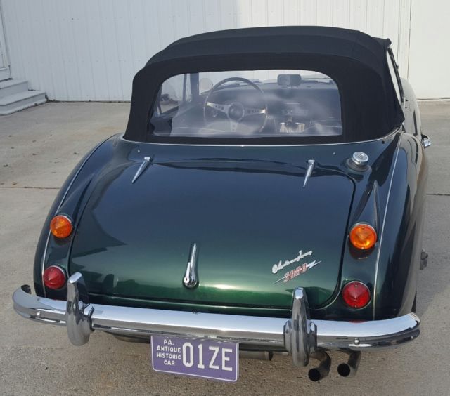 1967 Austin Healey 3000 - photo 4