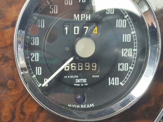 1967 Austin Healey 3000 - photo 5