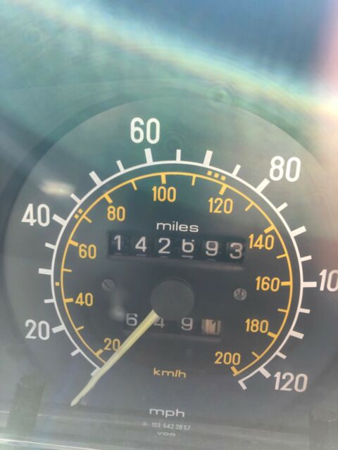 1984 Mercedes-Benz 300-Series Leather - photo 8