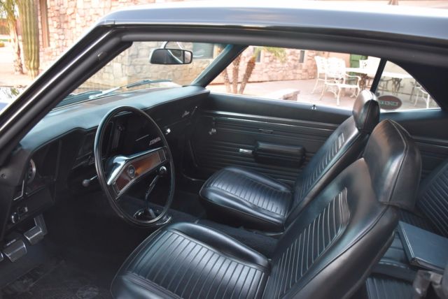 1969 Chevrolet Camaro 427 Original Documented NICKEY Chevrolet sold new - photo 10