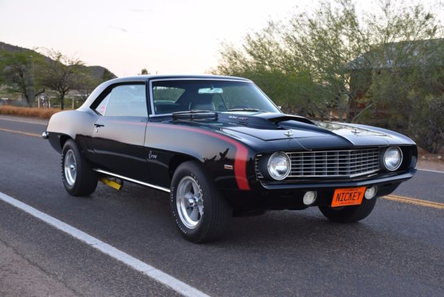 1969 Chevrolet Camaro 427 Original Documented NICKEY Chevrolet sold new - photo 3