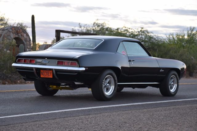 1969 Chevrolet Camaro 427 Original Documented NICKEY Chevrolet sold new - photo 4