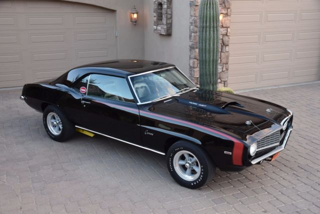 1969 Chevrolet Camaro 427 Original Documented NICKEY Chevrolet sold new - photo 6