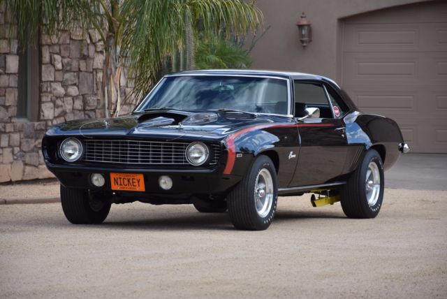 1969 Chevrolet Camaro 427 Original Documented NICKEY Chevrolet sold new - photo 7