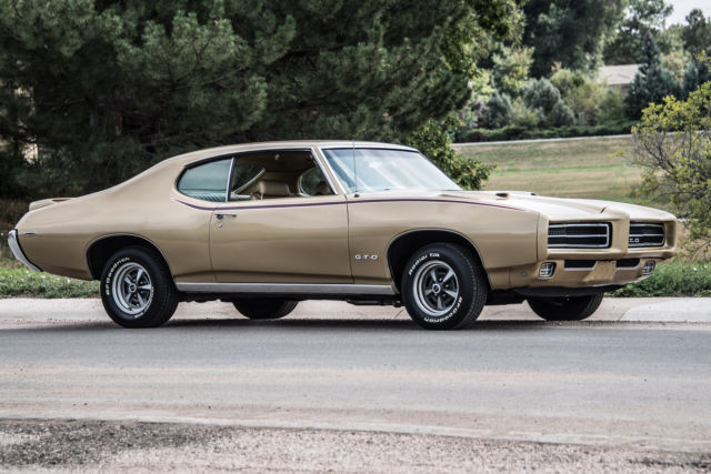 Original GTO from Pontiac unlike Plymouth Dodge Ford Chevrolet 1969 Pontiac GTO