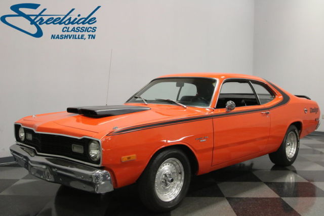 ORIGINAL H-CODE 340 CAR, 4 SPEED, POWER STEERING & BRAKES, GOOD/CLEAN DART! 1973 Dodge Dart