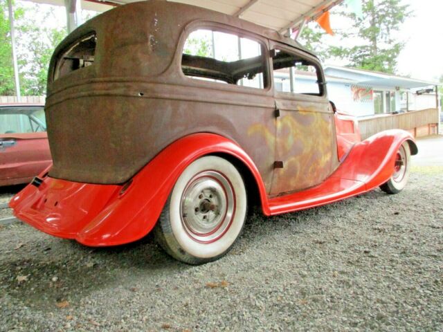 1933 Ford Tudor Sedan 2 Door - photo 5
