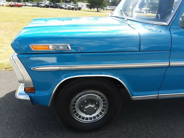 1971 Ford F-250 Sport Custom Rebuilt Motor Beautifully Restored - photo 12
