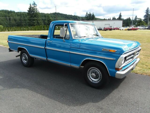 1971 Ford F-250 Sport Custom Rebuilt Motor Beautifully Restored - photo 2