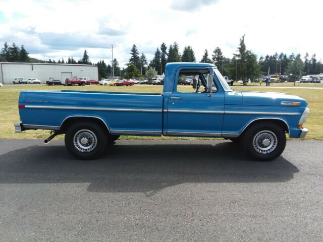1971 Ford F-250 Sport Custom Rebuilt Motor Beautifully Restored - photo 3