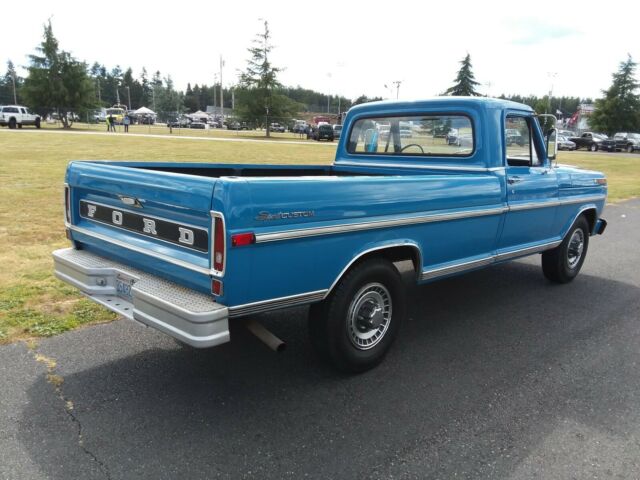 1971 Ford F-250 Sport Custom Rebuilt Motor Beautifully Restored - photo 4