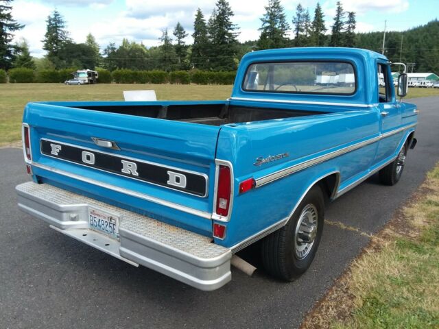 1971 Ford F-250 Sport Custom Rebuilt Motor Beautifully Restored - photo 5