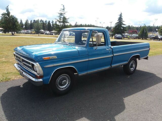1971 Ford F-250 Sport Custom Rebuilt Motor Beautifully Restored - photo 7