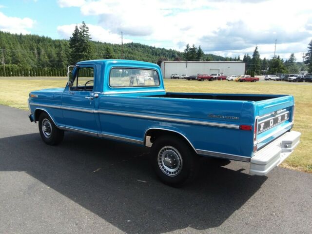 1971 Ford F-250 Sport Custom Rebuilt Motor Beautifully Restored - photo 9