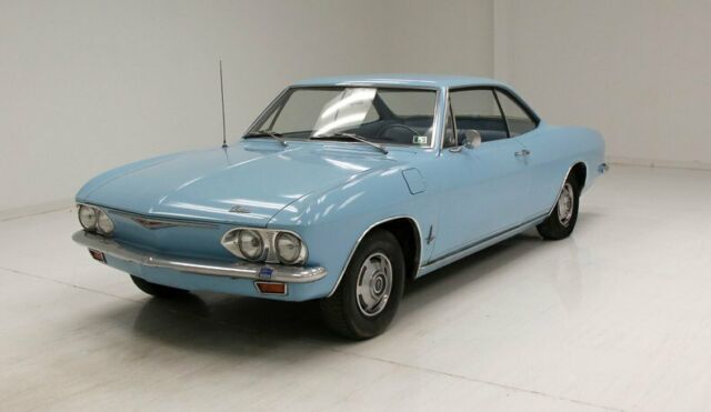 Original Interior/164ci Engine/Respray to Baby Blue/Loads of Records 1965 Chevrolet Corvair