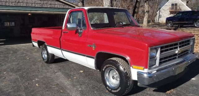 1986 Chevrolet C-10 scottsdale