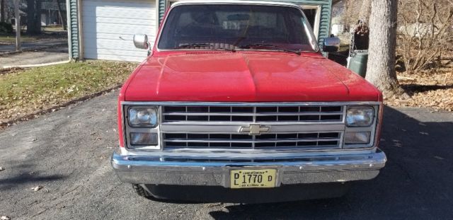1986 Chevrolet C-10 scottsdale - photo 2