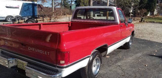 1986 Chevrolet C-10 scottsdale - photo 3