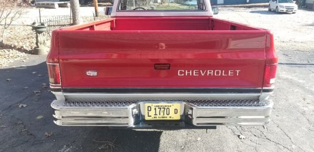 1986 Chevrolet C-10 scottsdale - photo 4
