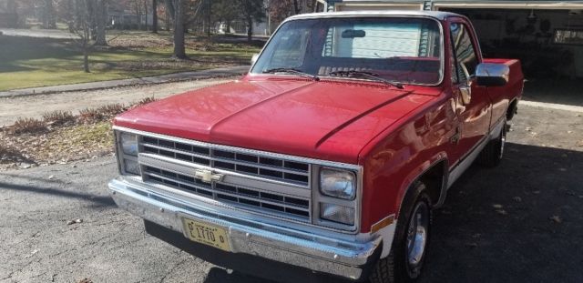 1986 Chevrolet C-10 scottsdale - photo 5