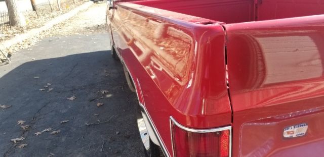 1986 Chevrolet C-10 scottsdale - photo 6