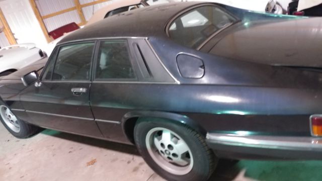 Original Jaguar xjs v12 black 1987 Jaguar XJS