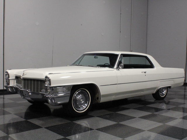 ORIGINAL LAND YACHT CADDY, AFFORDABLE LUXURY, STACKED HEADLIGHTS, 429 V8, AUTO 1965 Cadillac Calais