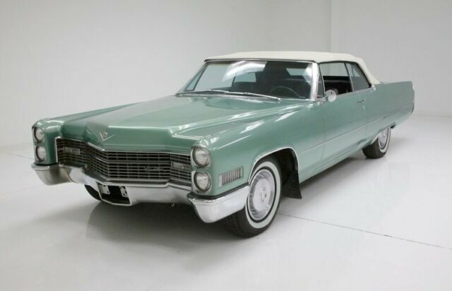 Original Leather 429ci V8 1 Respray Great Driving Nice Color Classic Survivor 1966 Cadillac DeVille Convertible