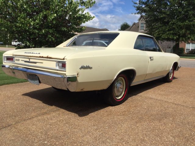 1966 Chevrolet Chevelle Malibu - photo 3